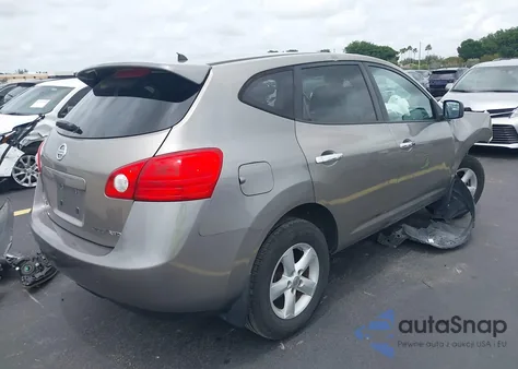 2010 Nissan Rogue S z USA, uszkodzony, nr VIN JN8AS5MV9AW117838